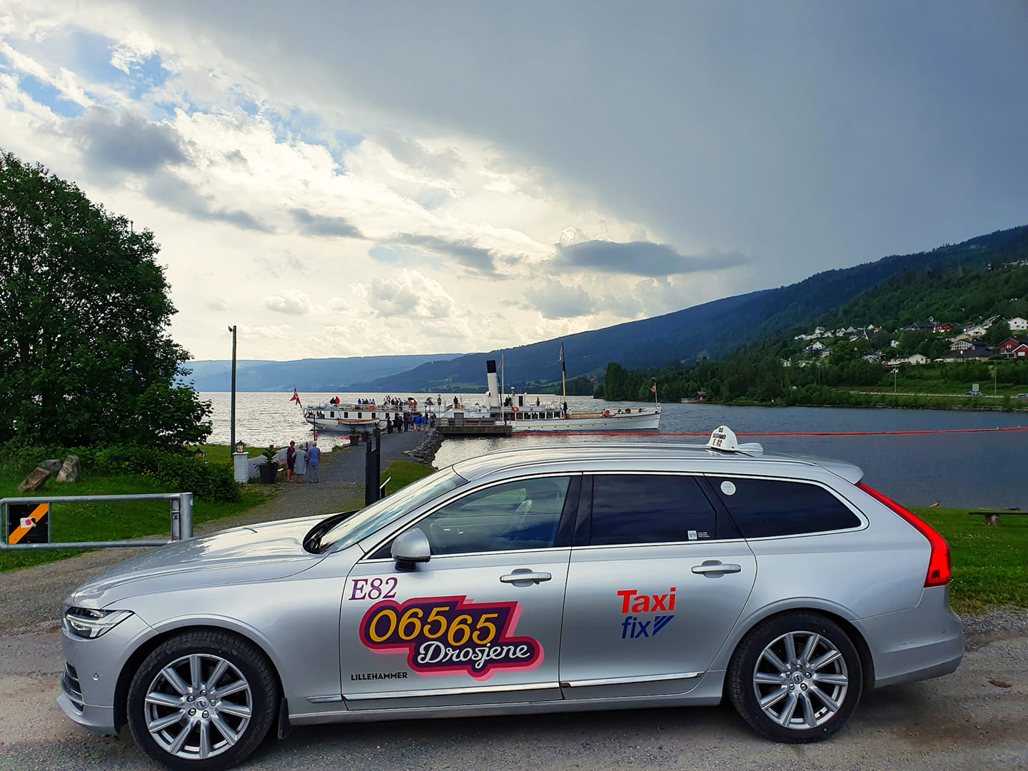 Sightseeing i Lillehammer